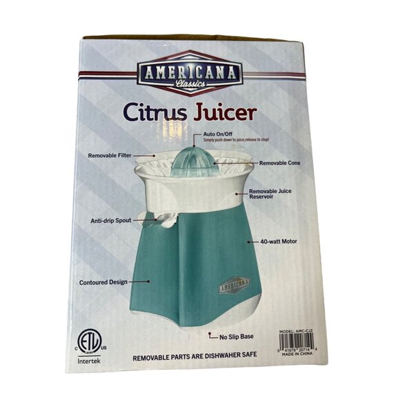 American Classics - Citrus Juicer Easy to Use Anti-Drip Function - Picture 2 of 7